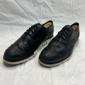 Cole Haan Men's Zerogrand Wing Ox Leather Oxford 10.5W